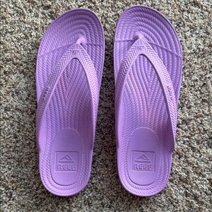 Reef water court flip flop Sandals  sz 10